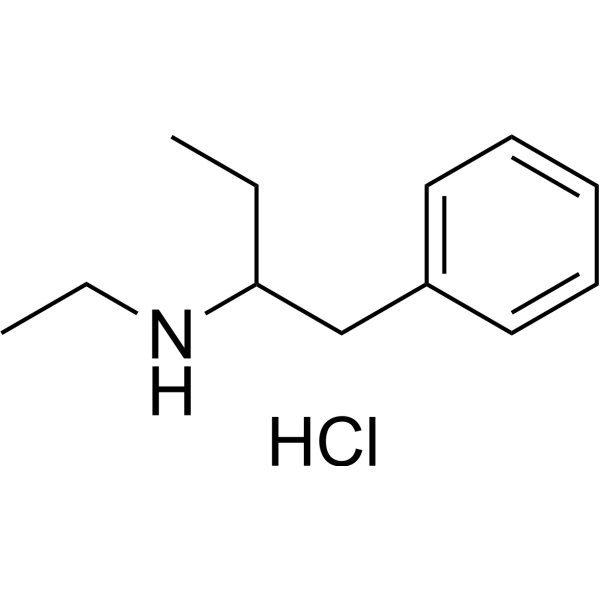N,α-Diethylphenethylamine hydrochloride