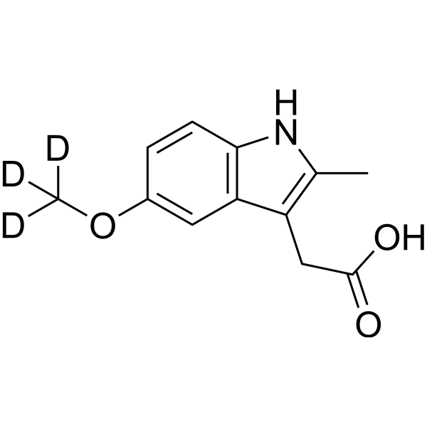 N-Deschlorobenzoyl indomethacin-d3