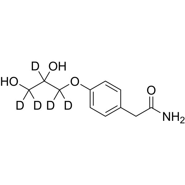 Des(isopropylamino) atenolol diol-d5