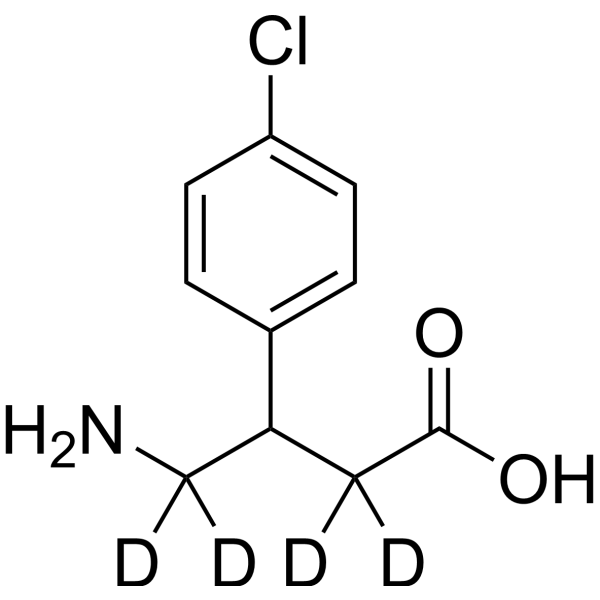 Baclofen-d4-1
