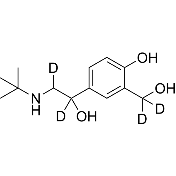 Salbutamol-d4