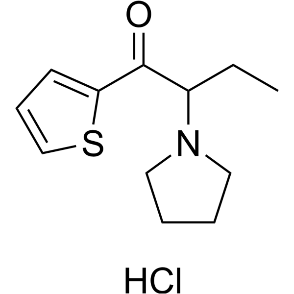 α-Pyrrolidinobutiothiophenone hydrochloride
