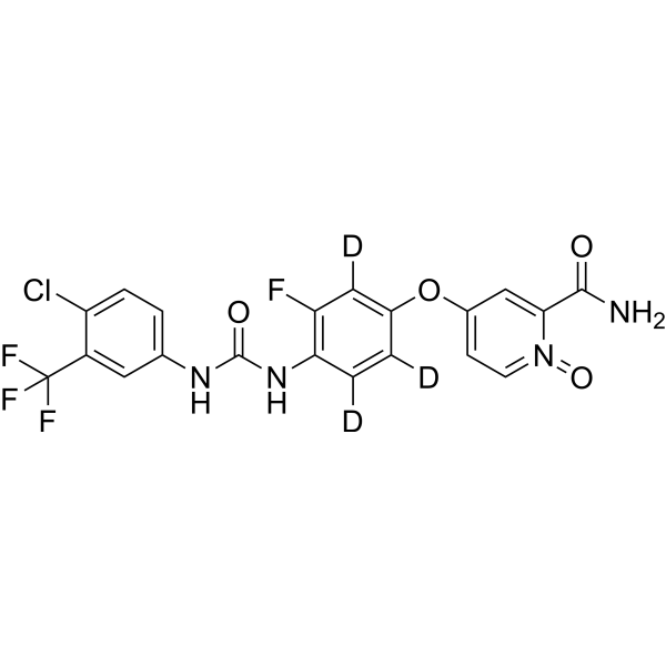 Regorafenib N-oxide and N-desmethyl (M5)-d3-1