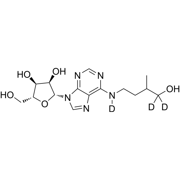 Dihydrozeatin riboside-d3