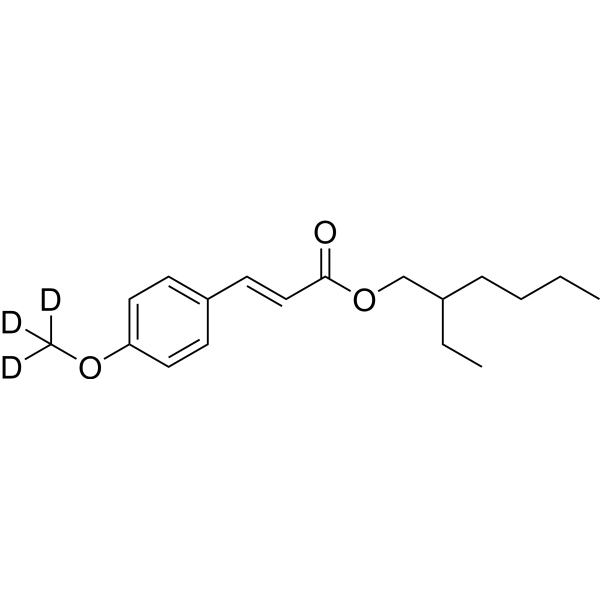 2-Ethylhexyl (E)-3-(4-(methoxy-d3)phenyl)acrylate