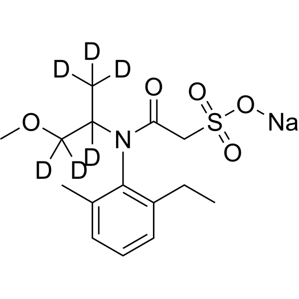 Metolachlor ESA Sodium Salt-d6