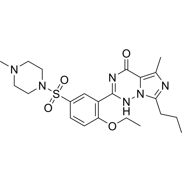 N-Desethyl-N-methyl vardenafil