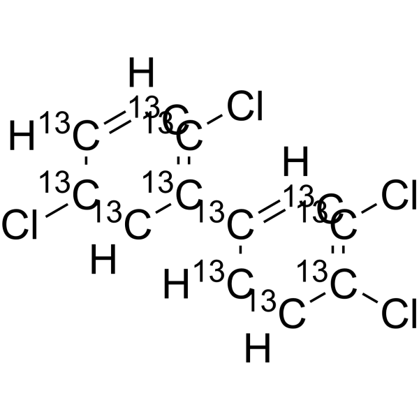 2,3′,4′,5-Tetrachloro biphenyl-13C12