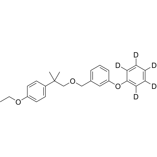 Etofenprox-phenol-d5