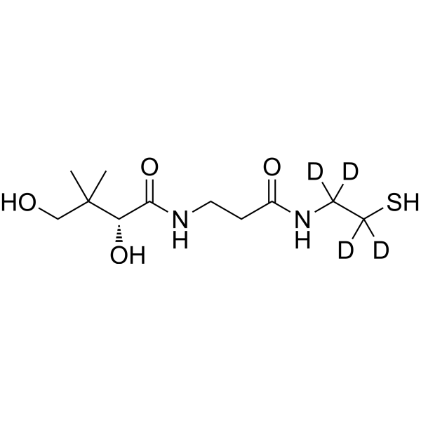 (R)-Pantetheine-d4