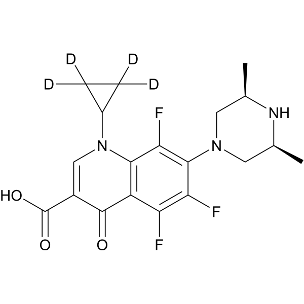 Orbifloxacin-d<sub>4</sub>