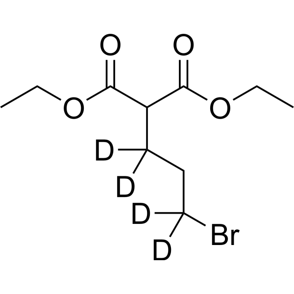 Diethyl 2-(3-bromopropyl-1,1,3,3-d4)malonate