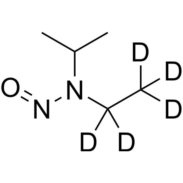 N-Ethyl-N-nitrosopropan-2-amine-d5