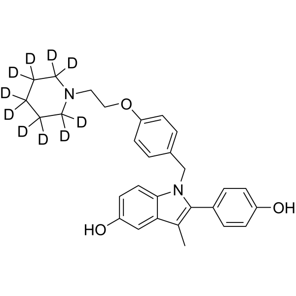 Pipendoxifene-d10