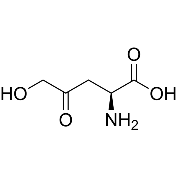 5-Hydroxy-4-oxo-L-norvaline