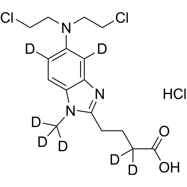 Bendamustine-d7 hydrochloride