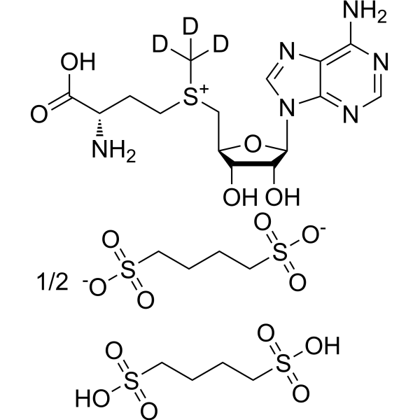 SAMe-1,4-Butanedisulfonate-d3