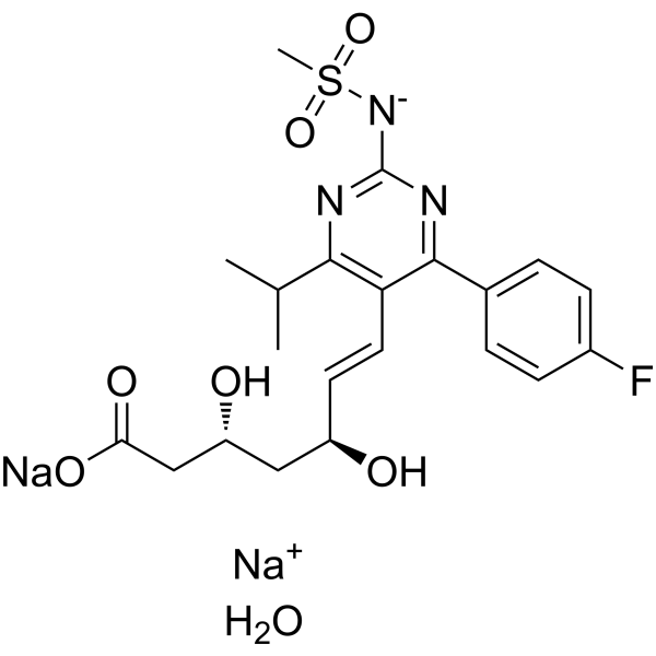 N-Desmethyl rosuvastatin disodium hydrate