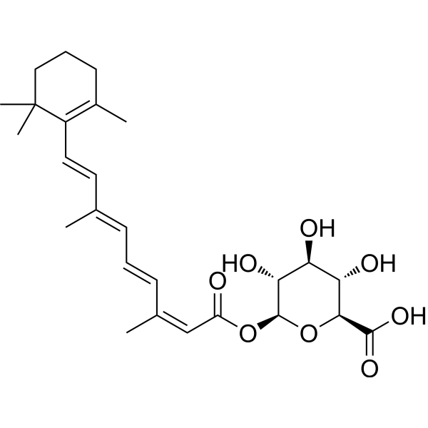 13-cis Retinoyl β-D-glucuronide