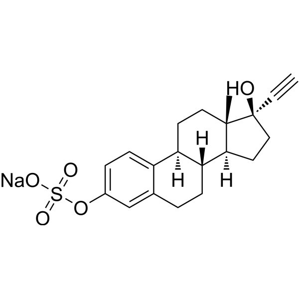 Ethynylestradiol 3-sulfate sodium