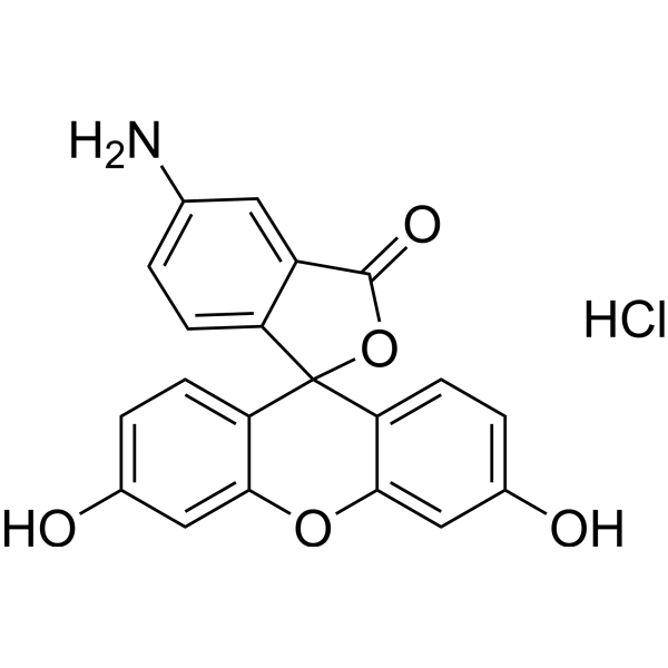5-Aminofluorescein hydrochloride