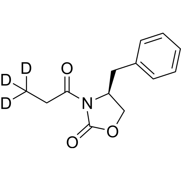 (S)-4-Benzyl-3-propionyloxazolidin-2-one-d3