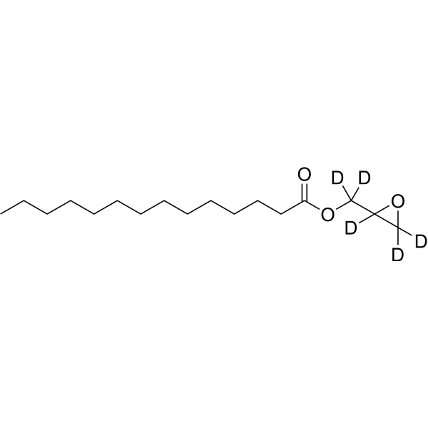 Glycidyl myristate-d5