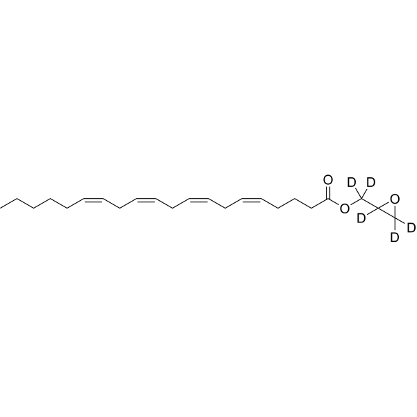O-Arachidonoyl glycidol-d5