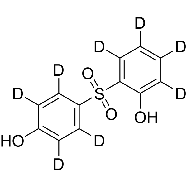 2,4'-Dihydroxydiphenyl sulfone-d8