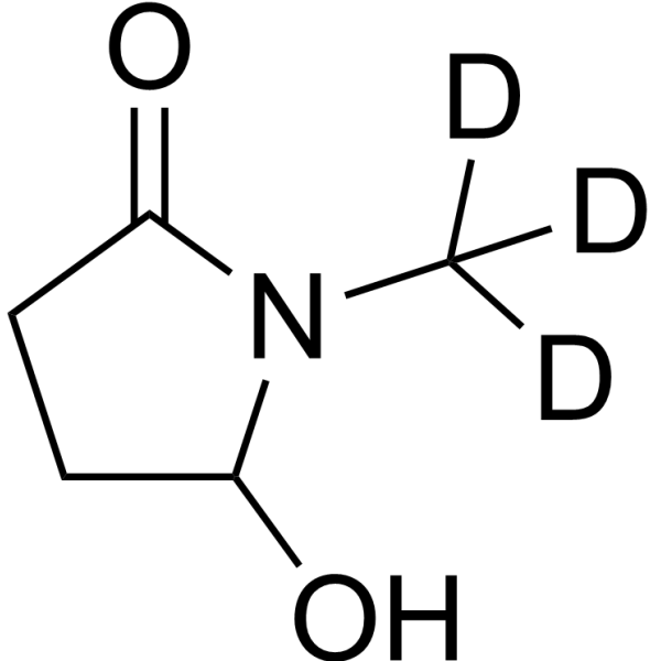 5-Hydroxy-N-methyl-2-pyrrolidinone-d3