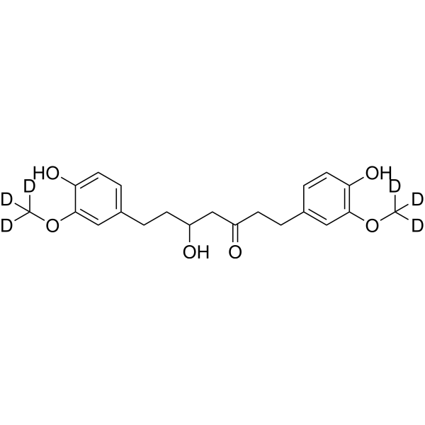 Hexahydrocurcumin-d6