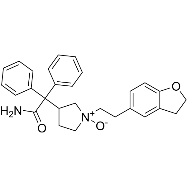 (±)-Darifenacin N-Oxide