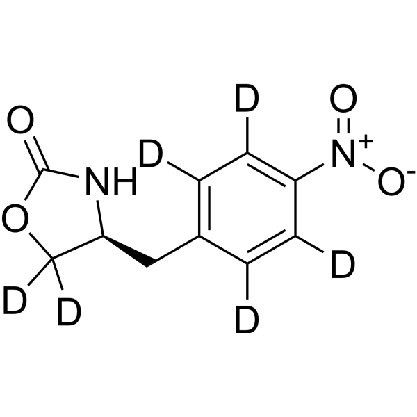(S)-4-(4-Nitrobenzyl)oxazolidin-2-one-d6