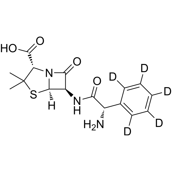 L-(+)-Ampicillin-d5