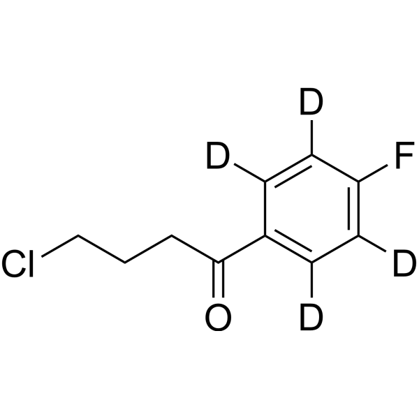 4-Chloro-4'-fluorobutyrophenone-d4
