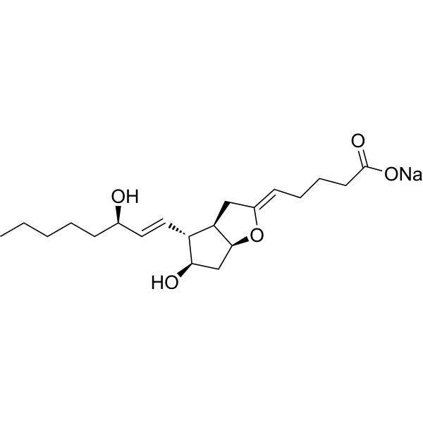 15(R)-Prostaglandin I2 sodium