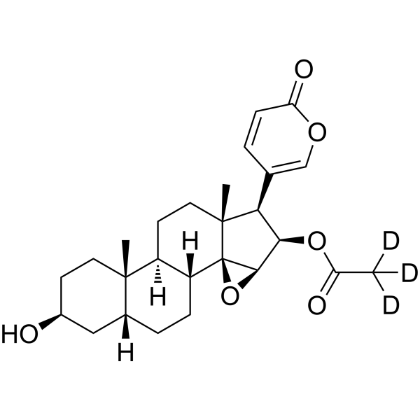 Cinobufagine-d3