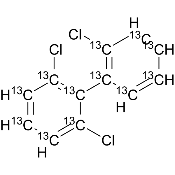 2,2',6-Trichloro-1,1'-biphenyl-13C12