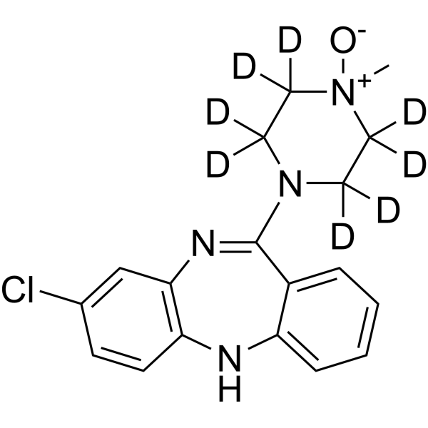 Clozapine N-oxide-d8