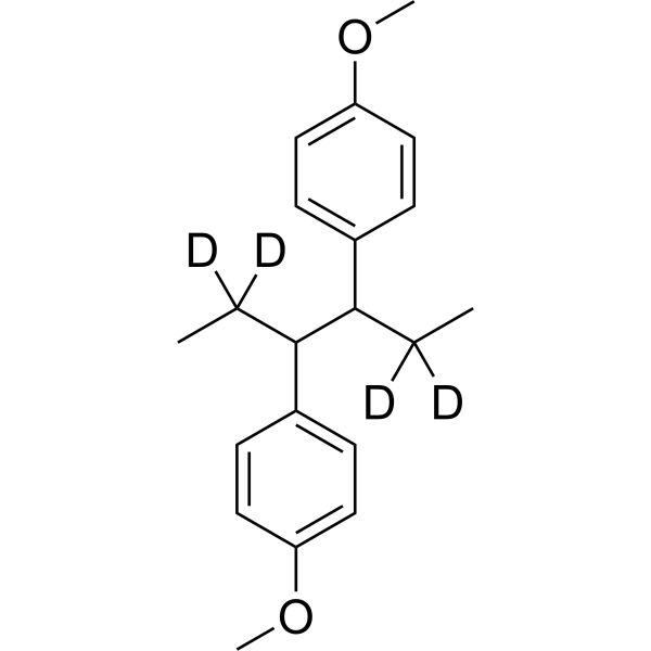 4,4'-(Hexane-3,4-diyl)bis(methoxybenzene)-d4