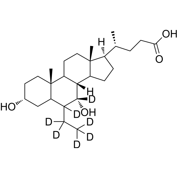 6-Epi-Obeticholic Acid-d7