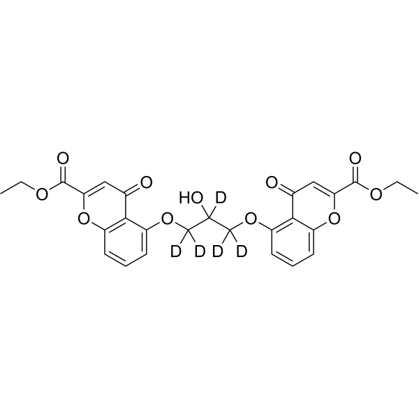 Diethyl cromoglycate-d5