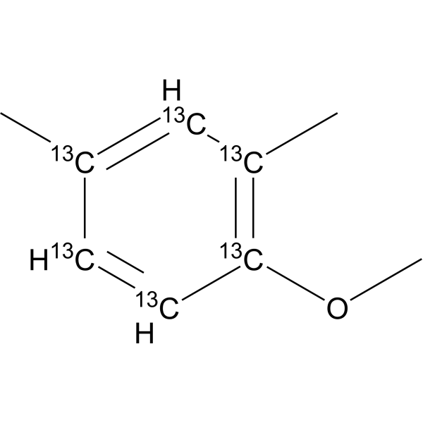 2,4-Dimethylanisole-13C6