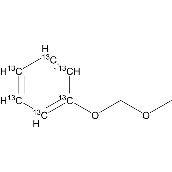 1-(Methoxymethoxy)benzene-13C6