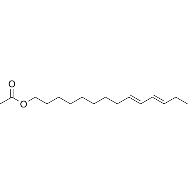 (E,E)-9,11-Tetradecadienyl acetate