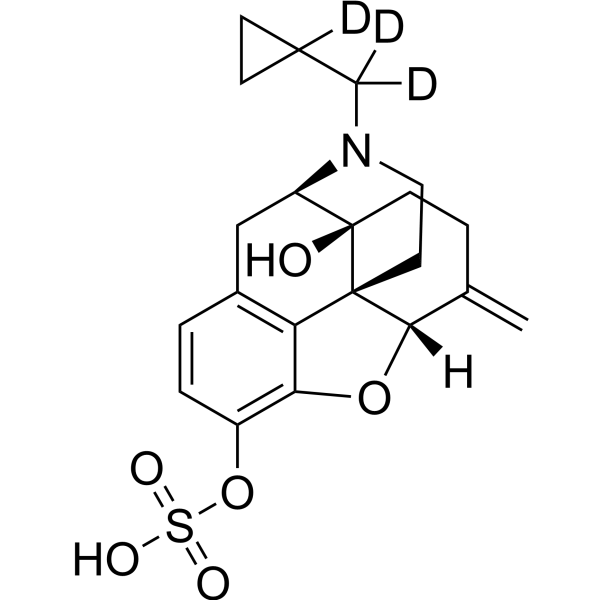 Nalmefene Sulfate-d3