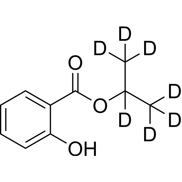Isopropyl 2-hydroxybenzoate-d7