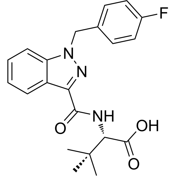 MDMB-FUBINACA metabolite M1