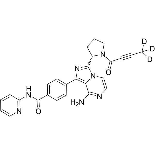 Acalabrutinib-d3