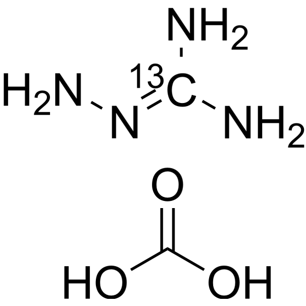 Aminoguanidine bicarbonate-13C